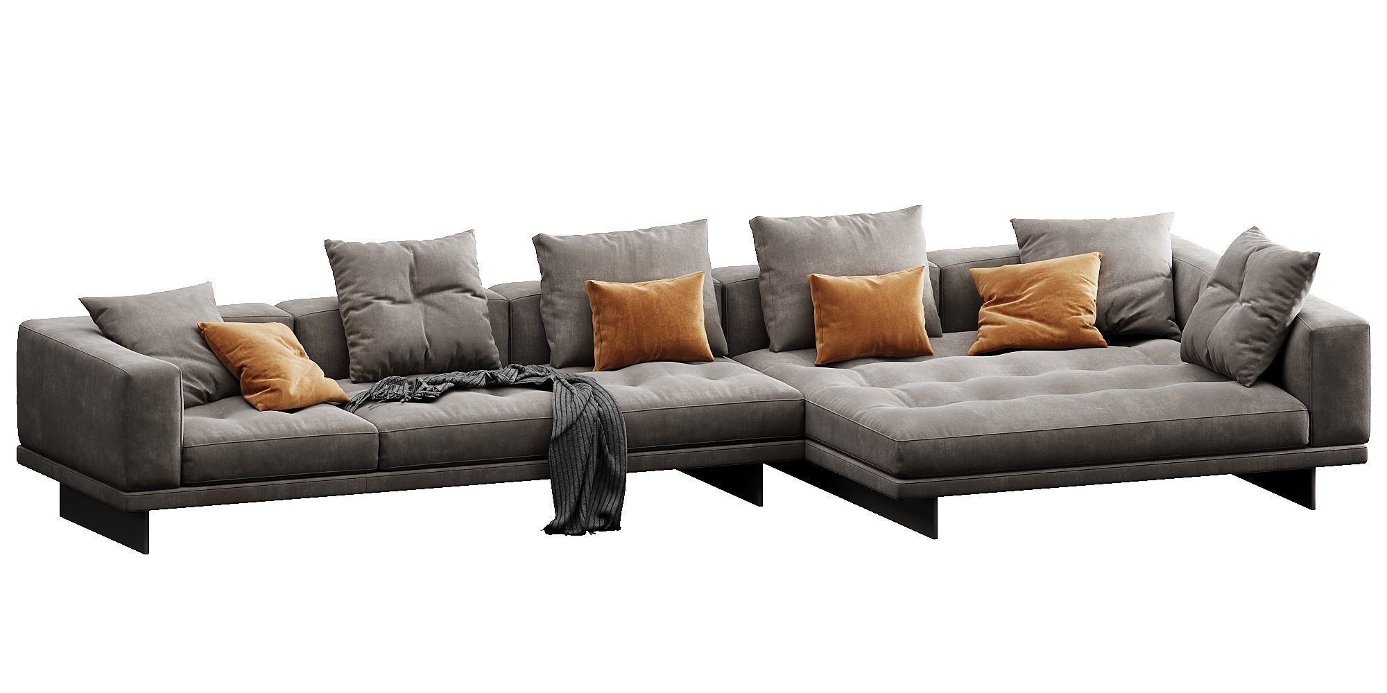 Sofa Dylan Set 6 3D model_16