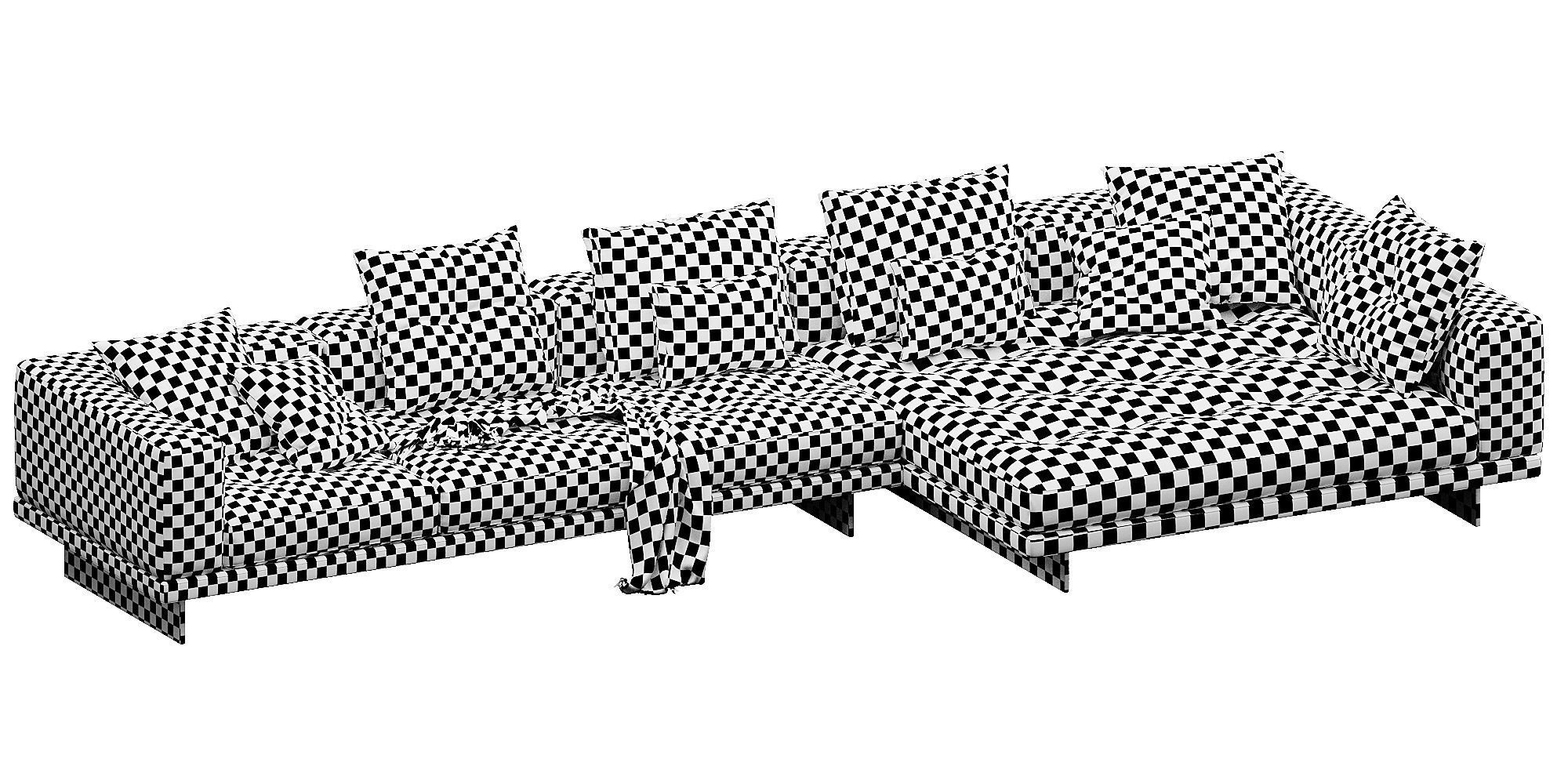 Sofa Dylan Set 6 3D model_9