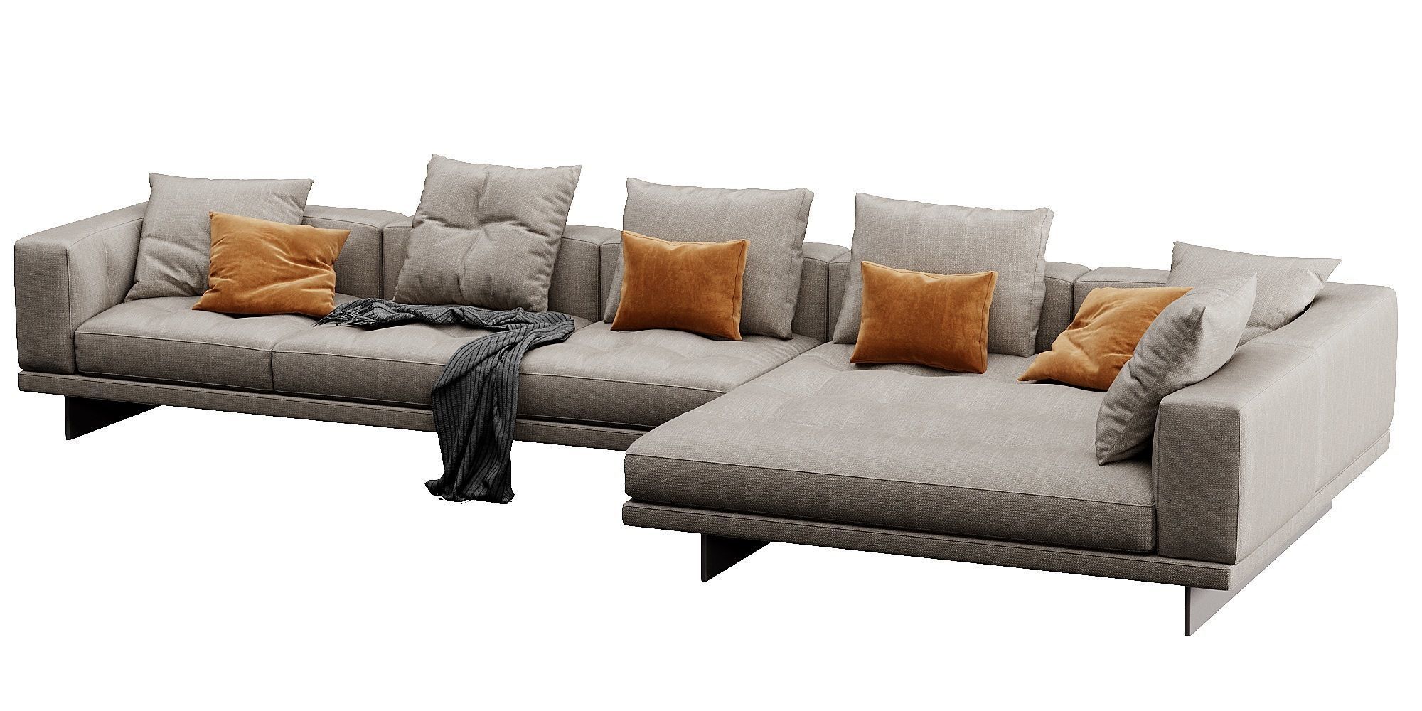Sofa Dylan Set 6 3D model_14