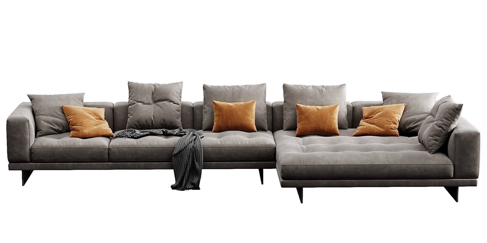 Sofa Dylan Set 6 3D model_7