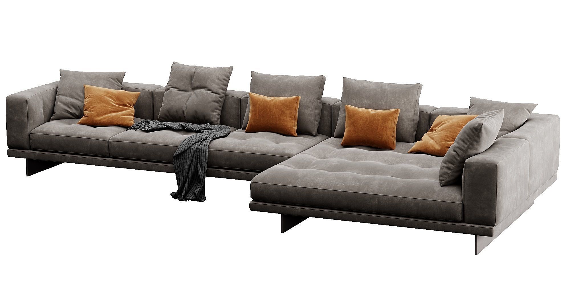 Sofa Dylan Set 6 3D model_13