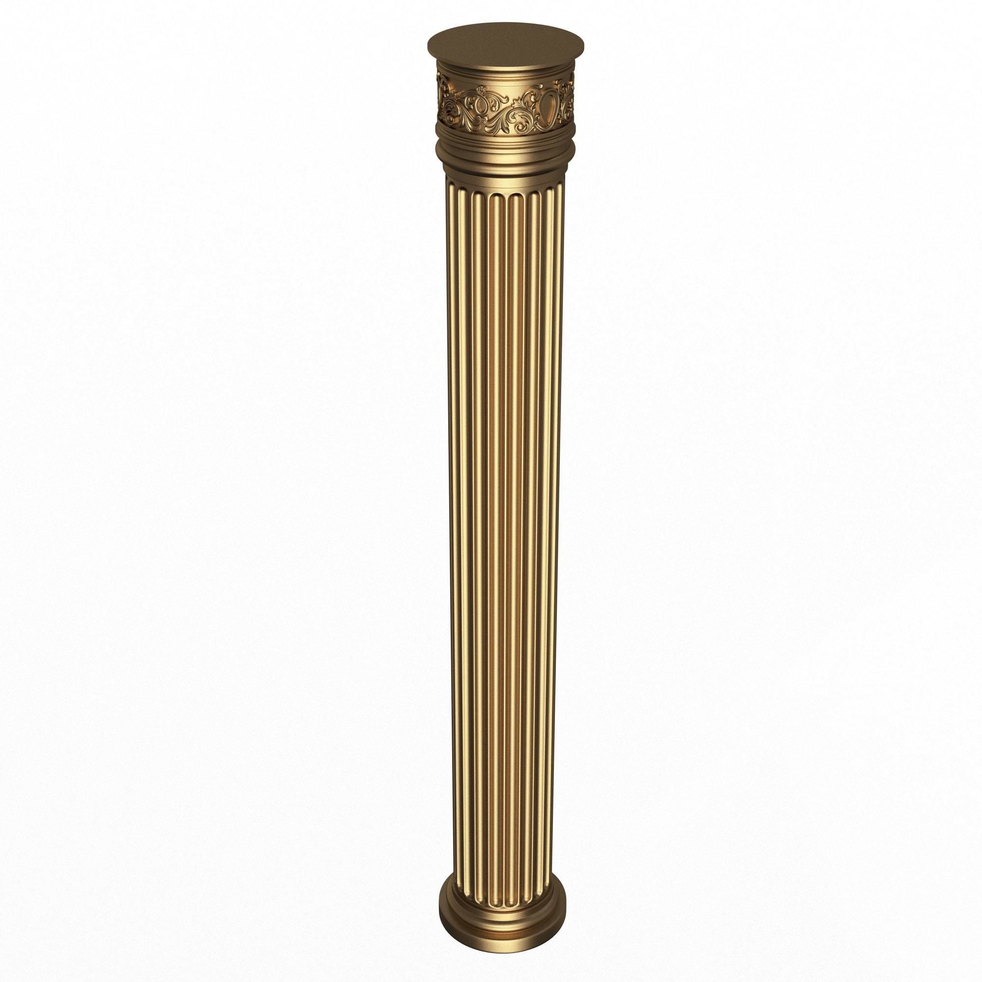 Collection of Columns 03 Low-poly 3D model_67