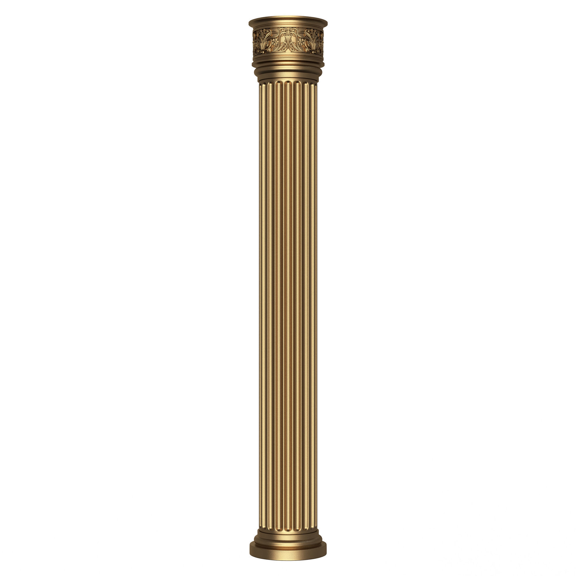 Collection of Columns 03 Low-poly 3D model_31