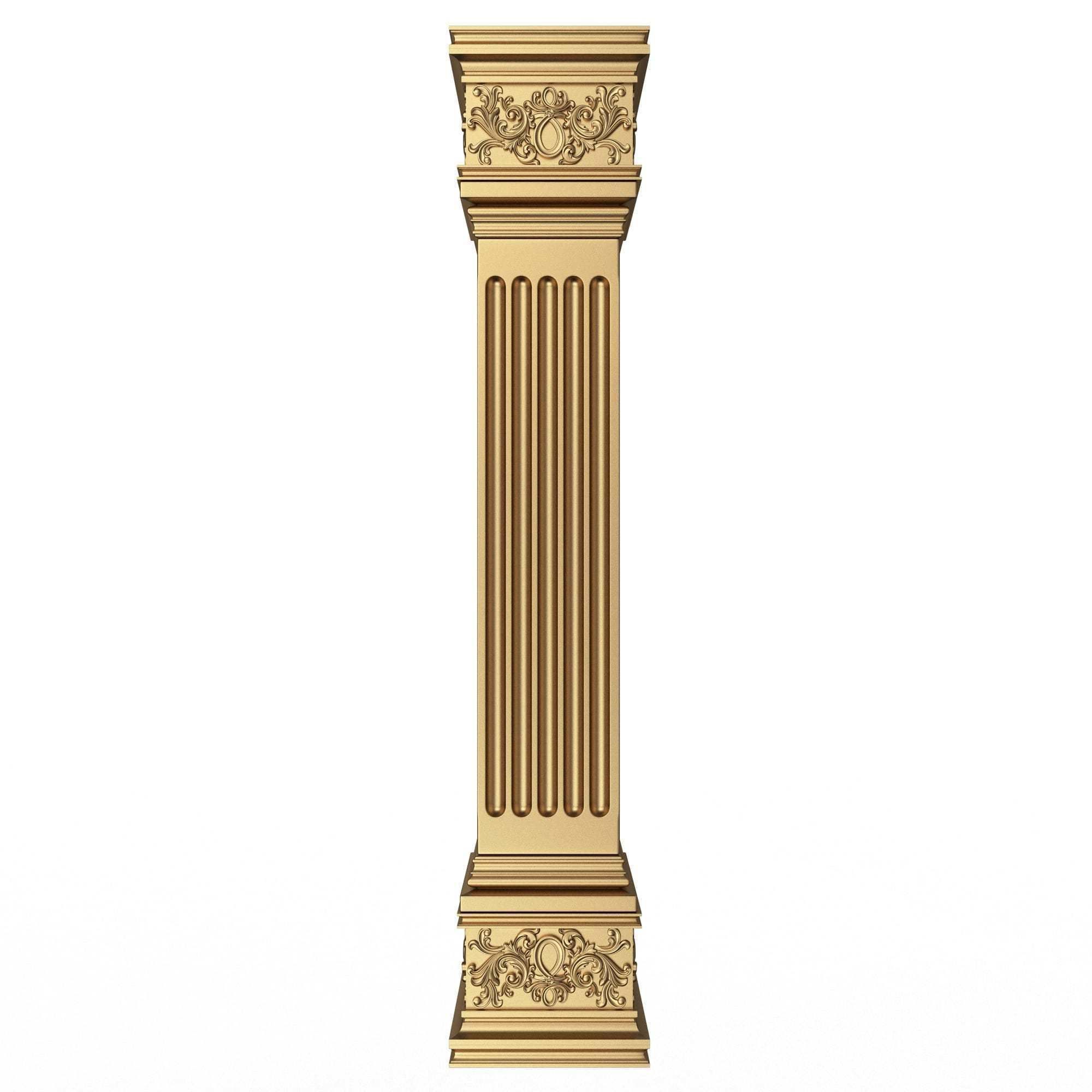 Collection of Columns 03 Low-poly 3D model_55