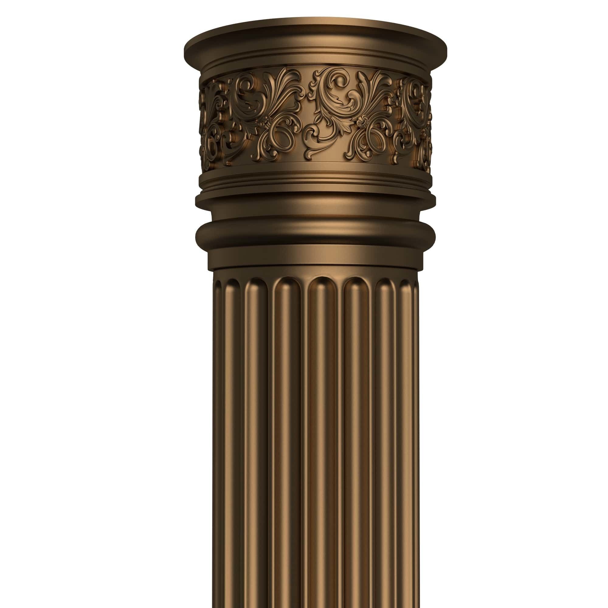 Collection of Columns 03 Low-poly 3D model_63