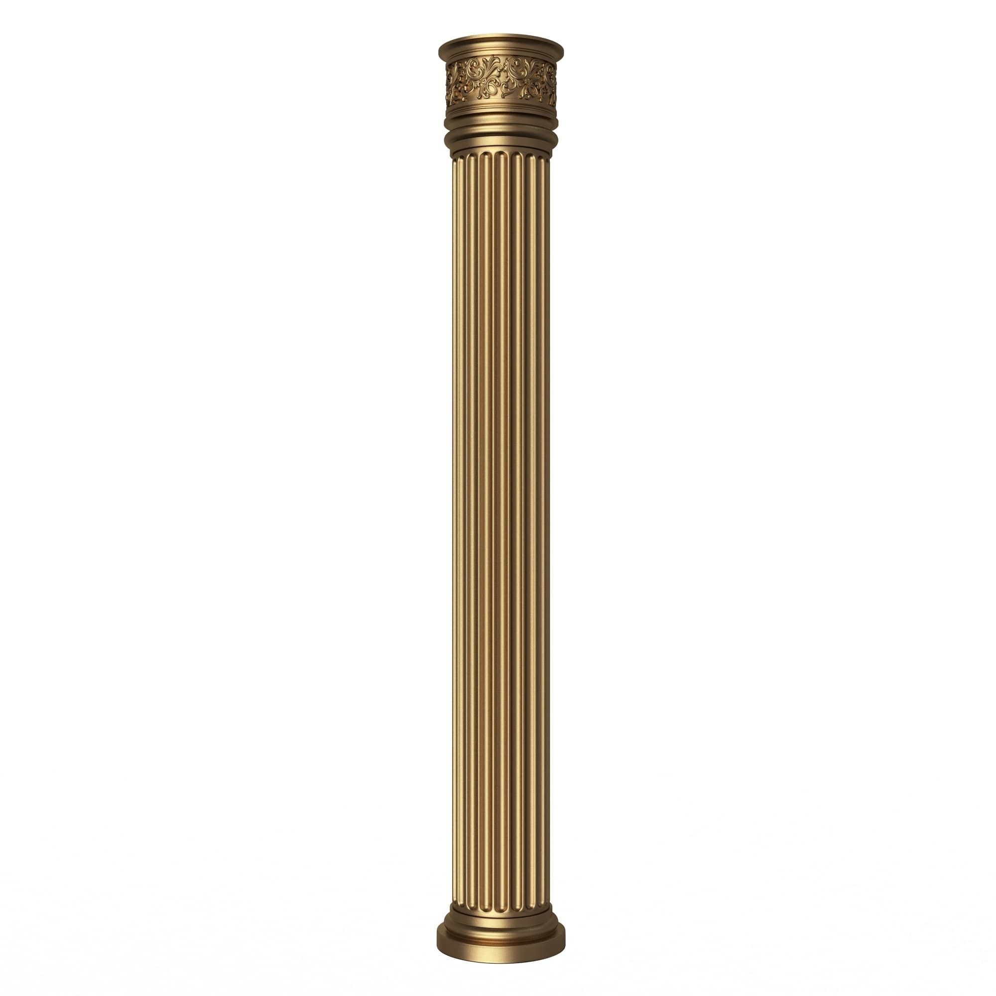 Collection of Columns 03 Low-poly 3D model_66