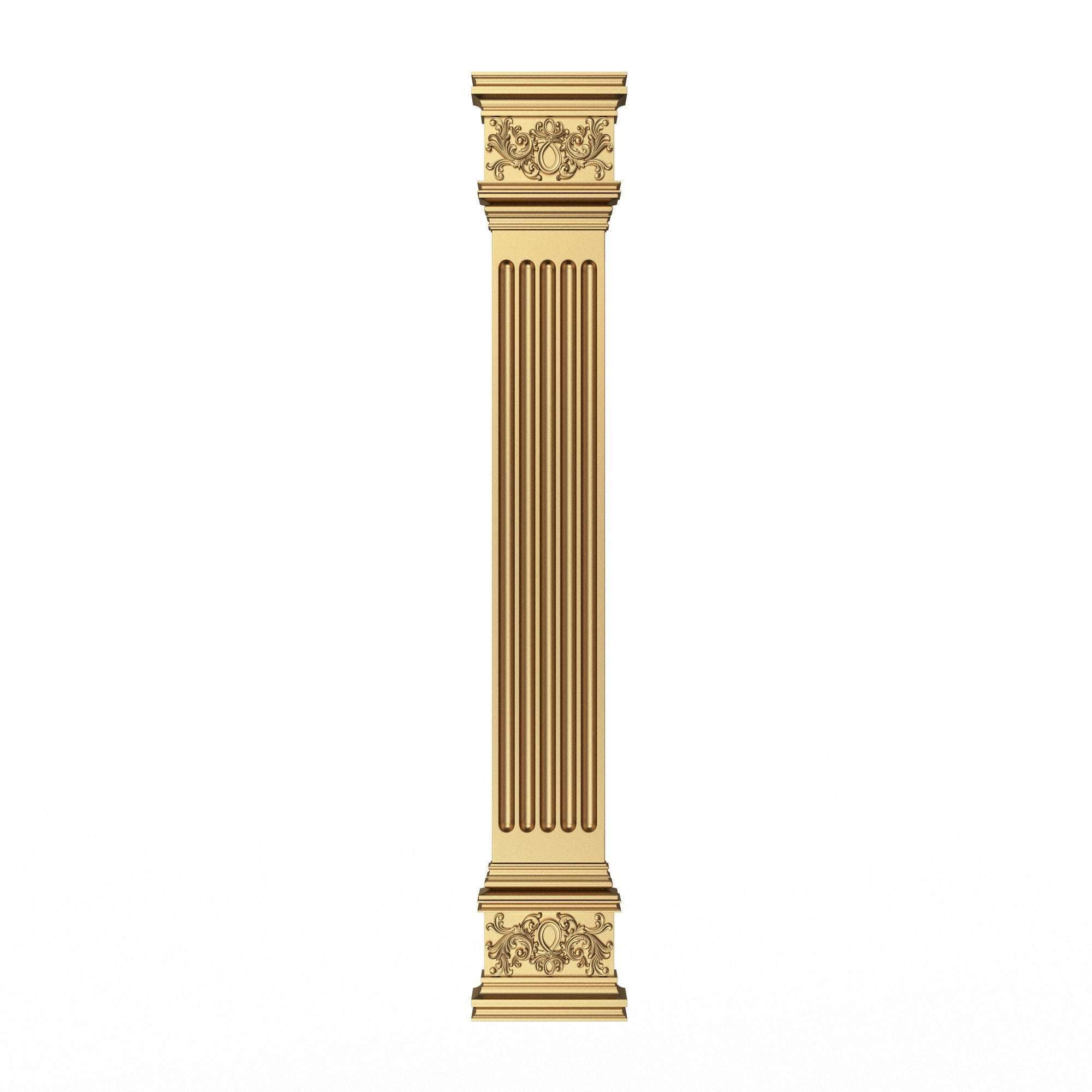 Collection of Columns 03 Low-poly 3D model_43