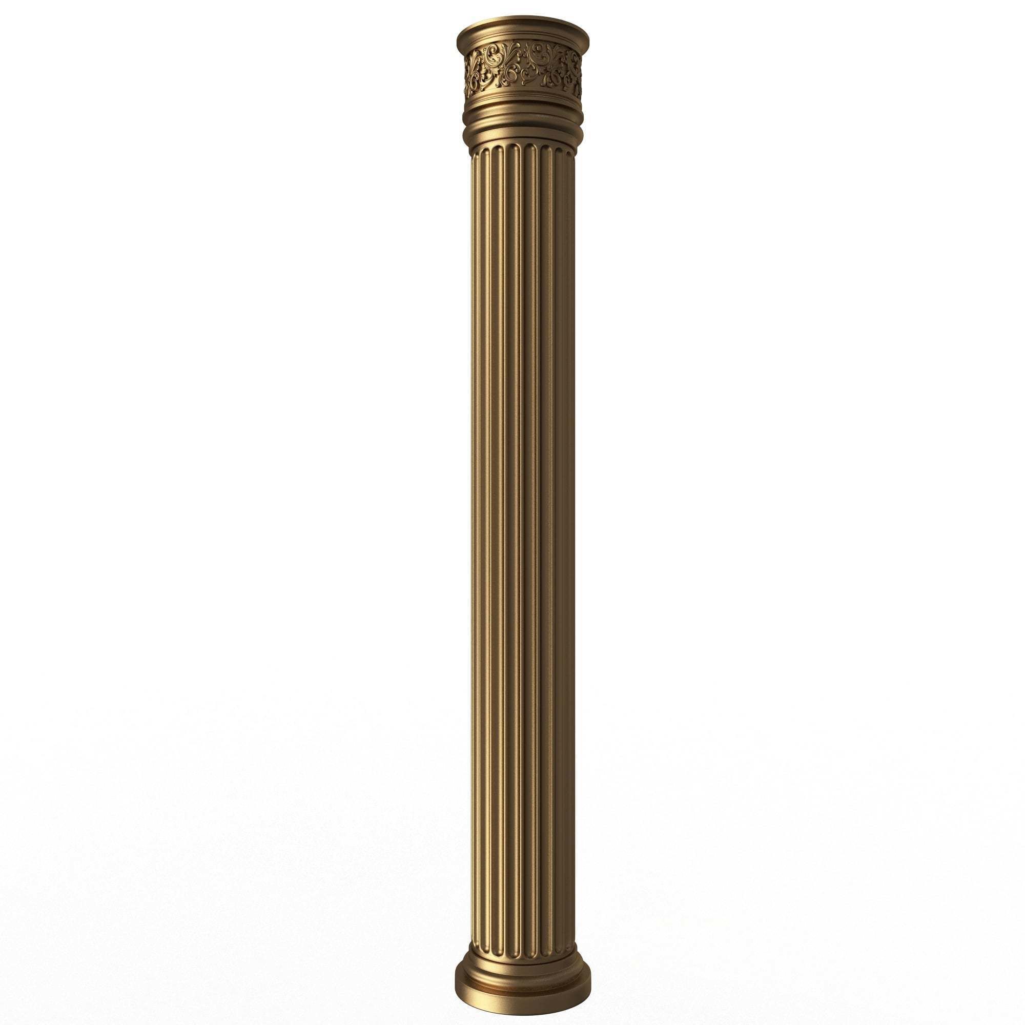 Collection of Columns 03 Low-poly 3D model_62