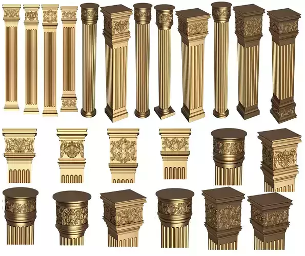 Collection of Columns 03
