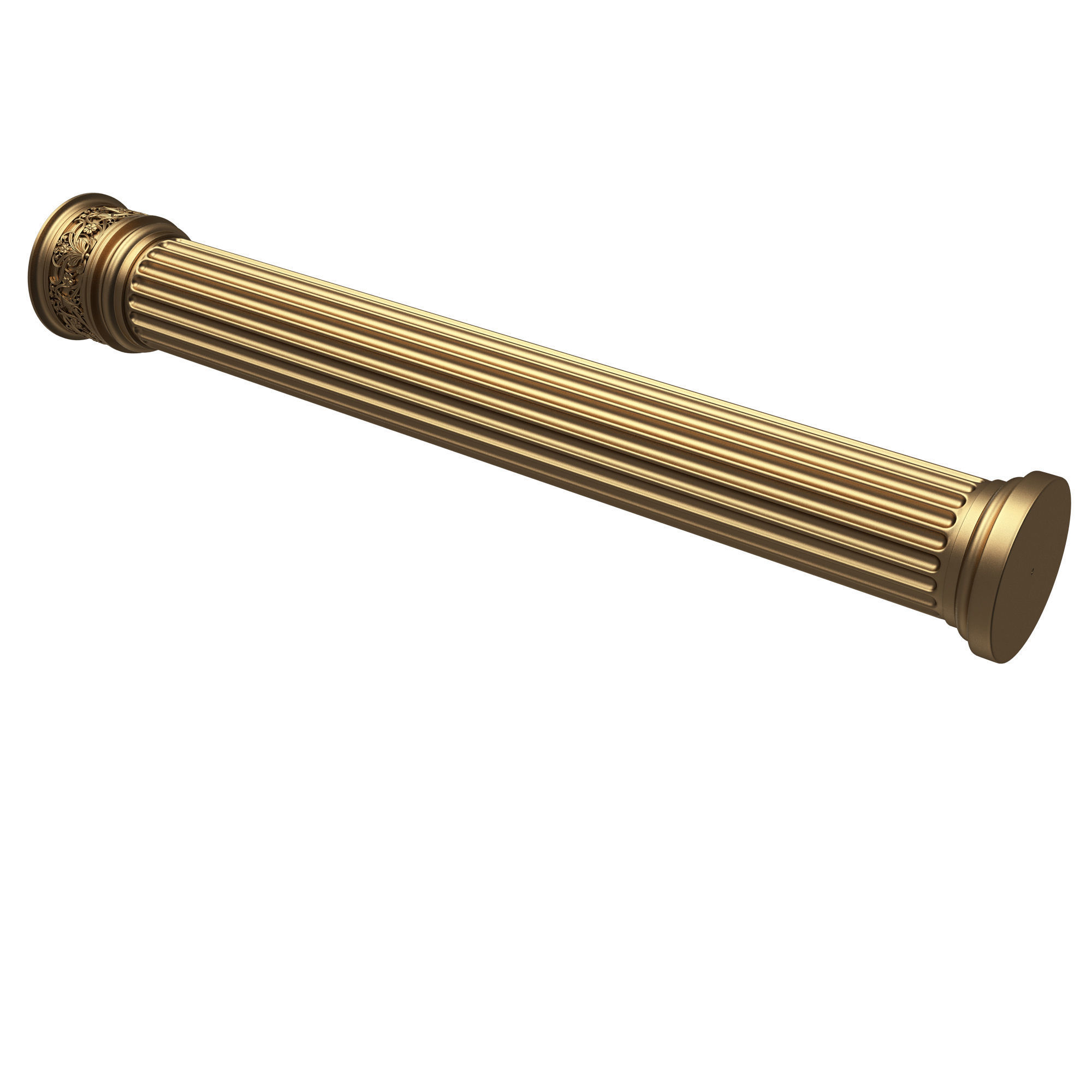 Collection of Columns 03 Low-poly 3D model_36