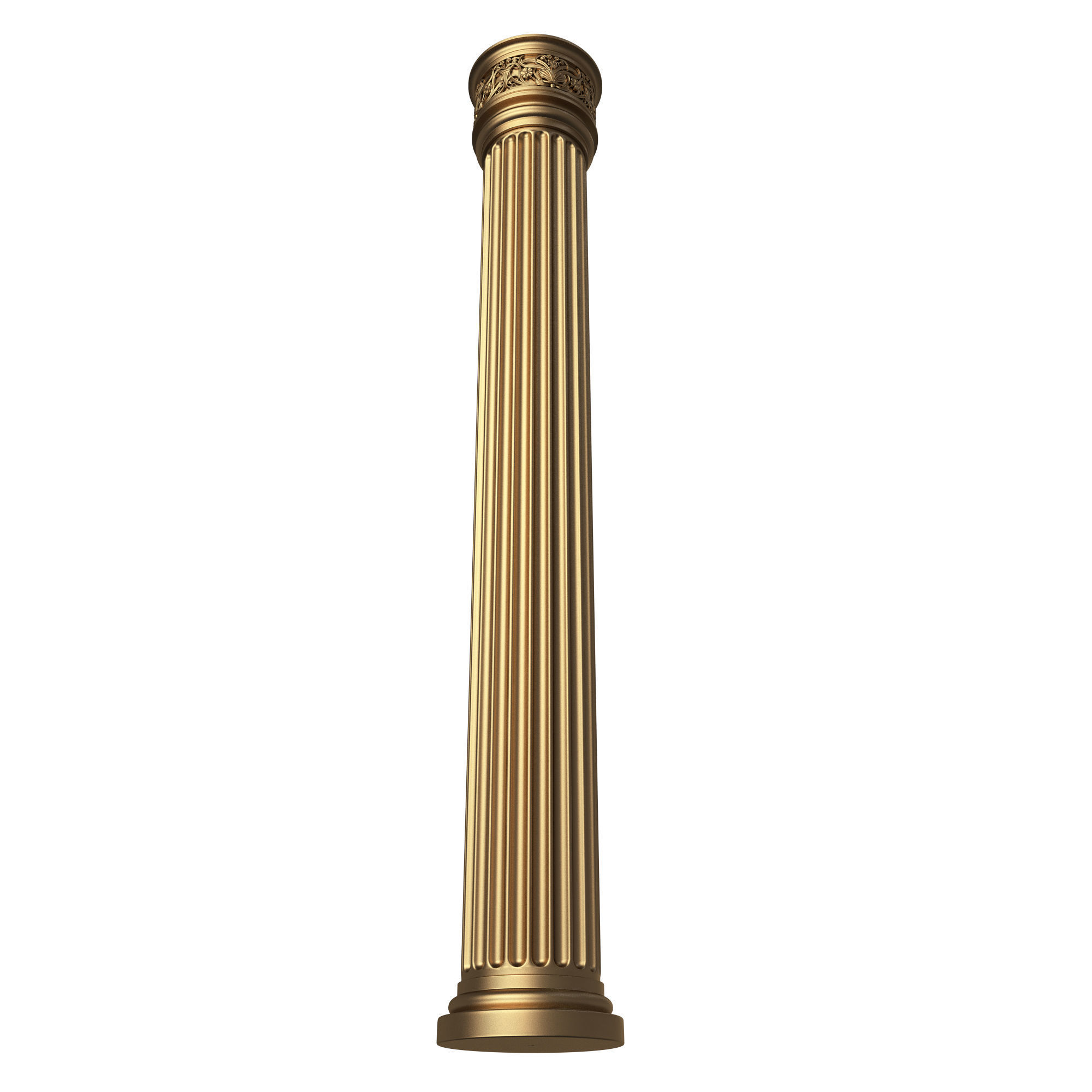 Collection of Columns 03 Low-poly 3D model_35