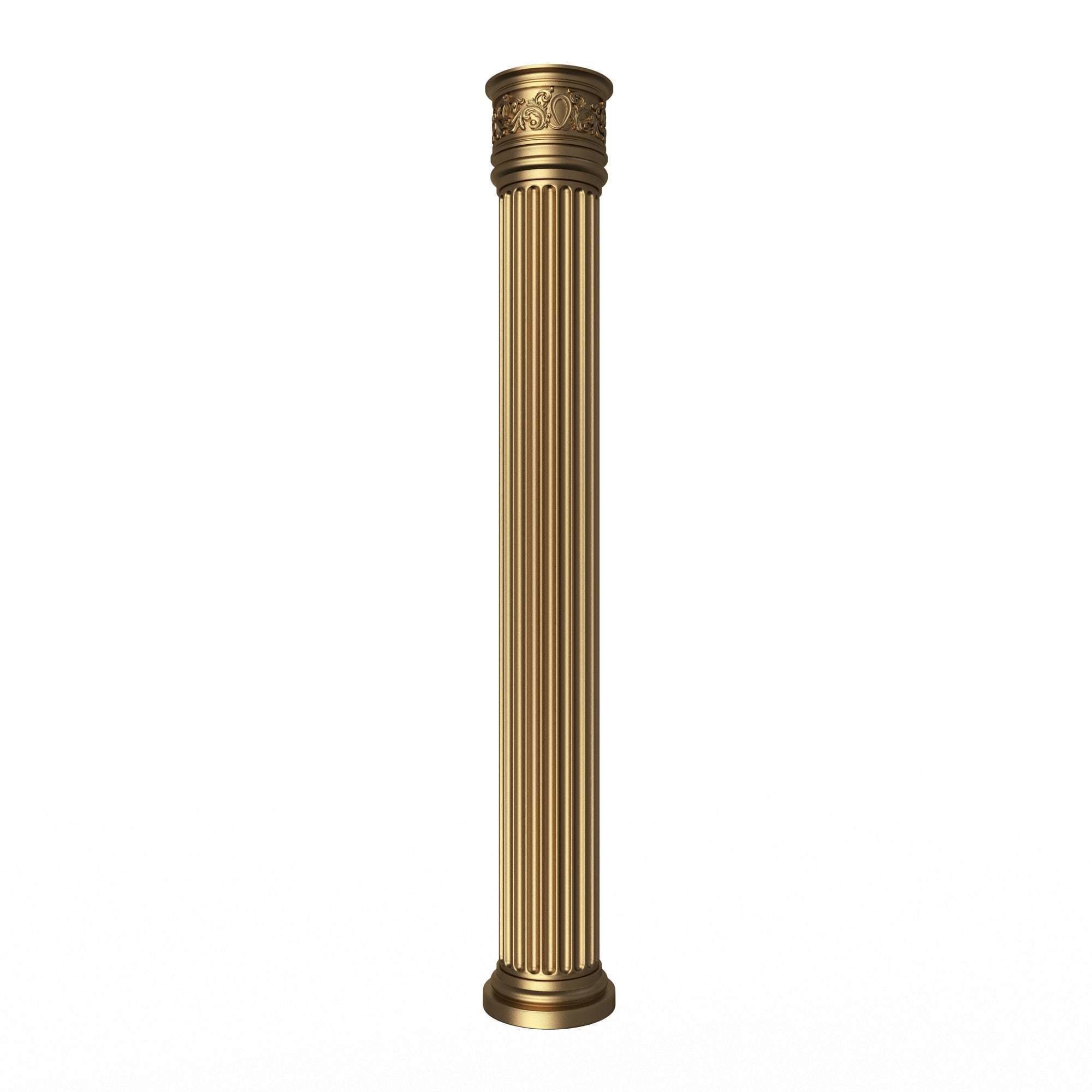 Collection of Columns 03 Low-poly 3D model_72
