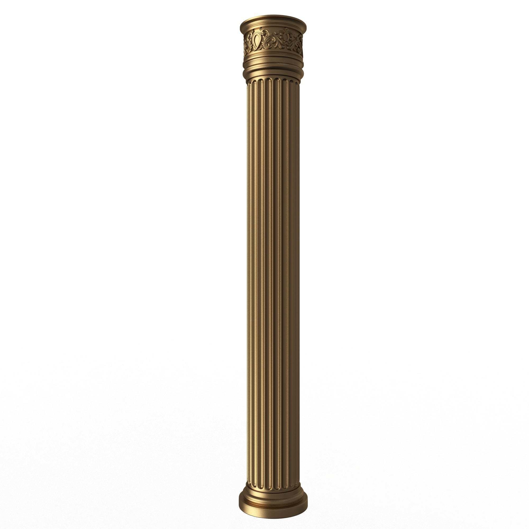 Collection of Columns 03 Low-poly 3D model_68