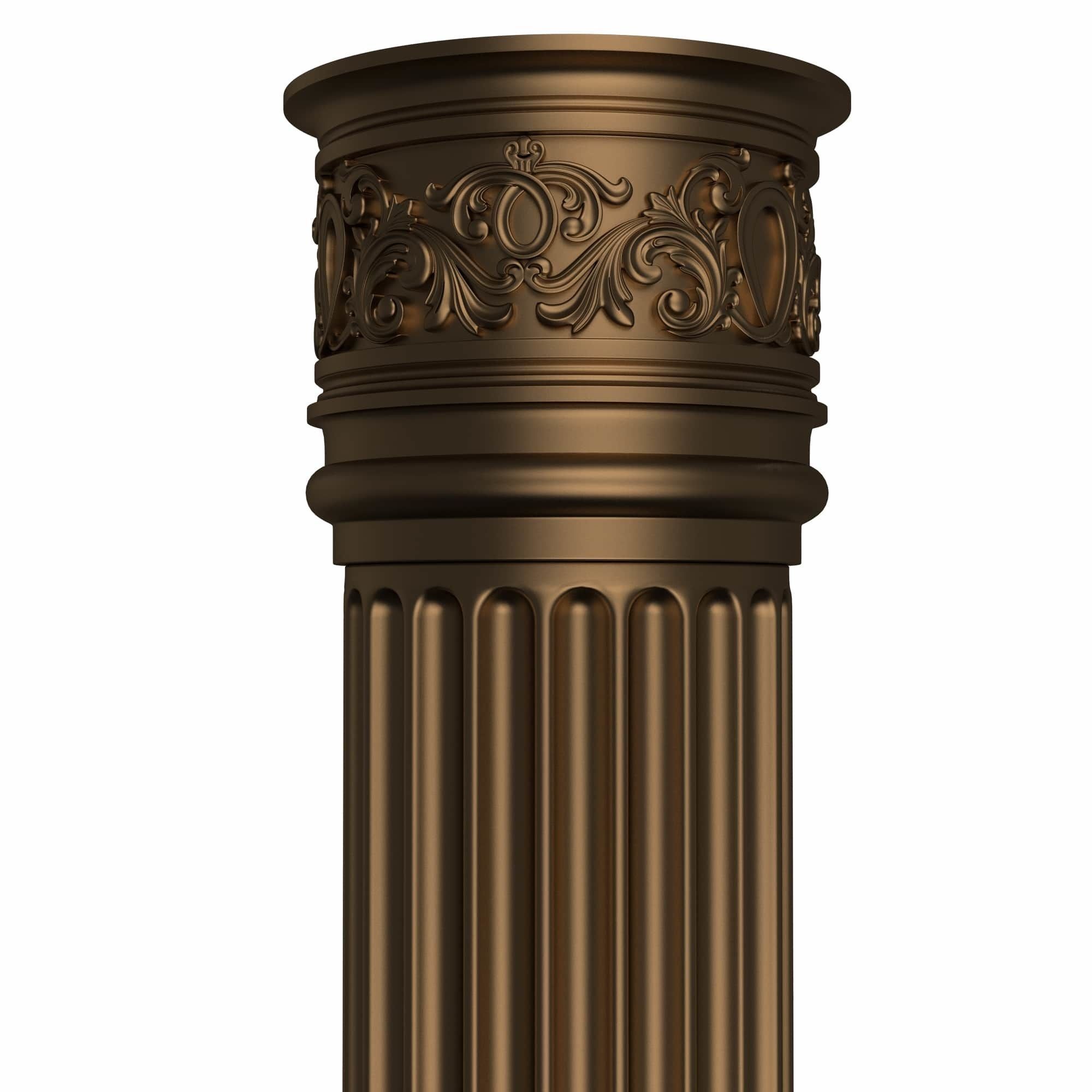 Collection of Columns 03 Low-poly 3D model_69