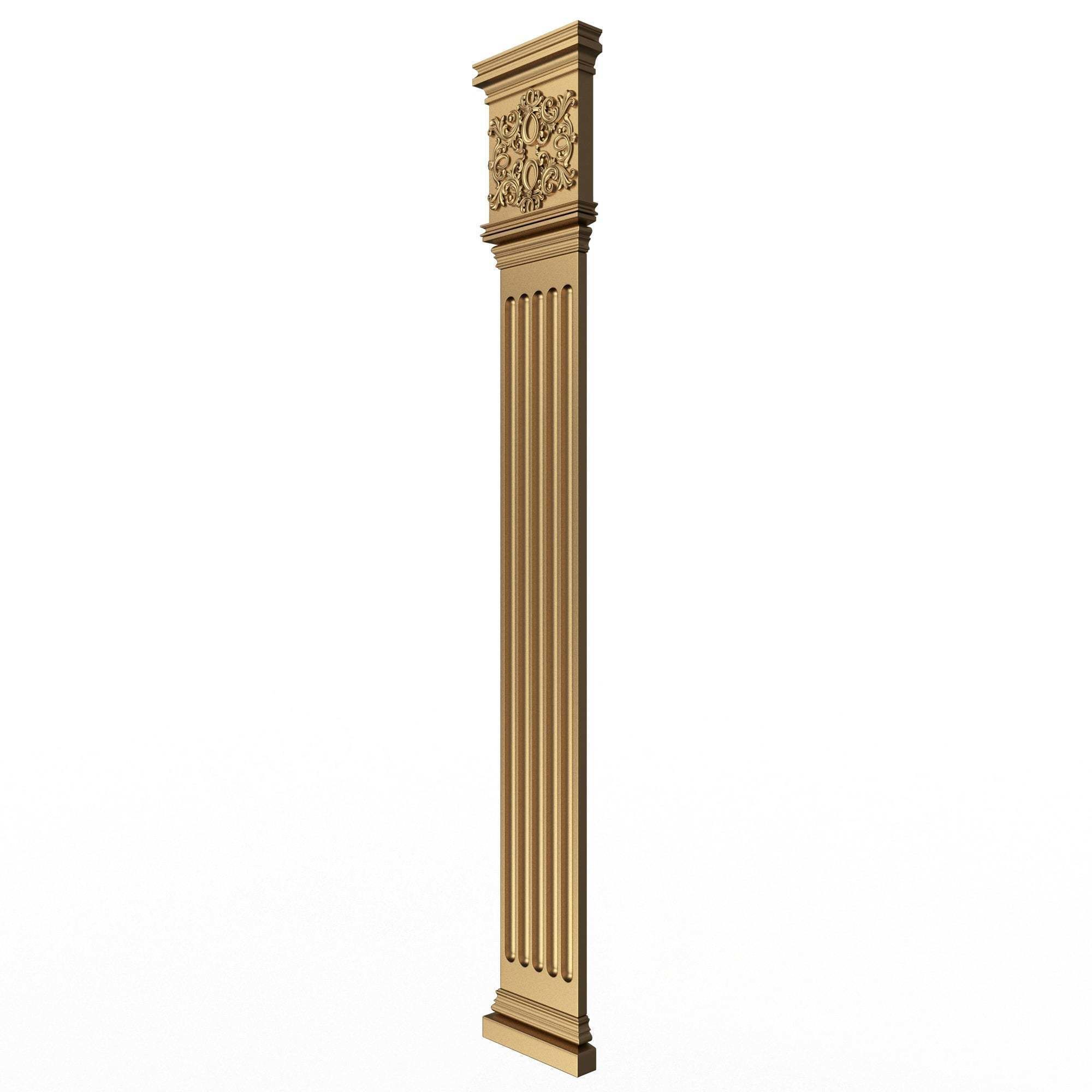 Collection of Columns 03 Low-poly 3D model_39