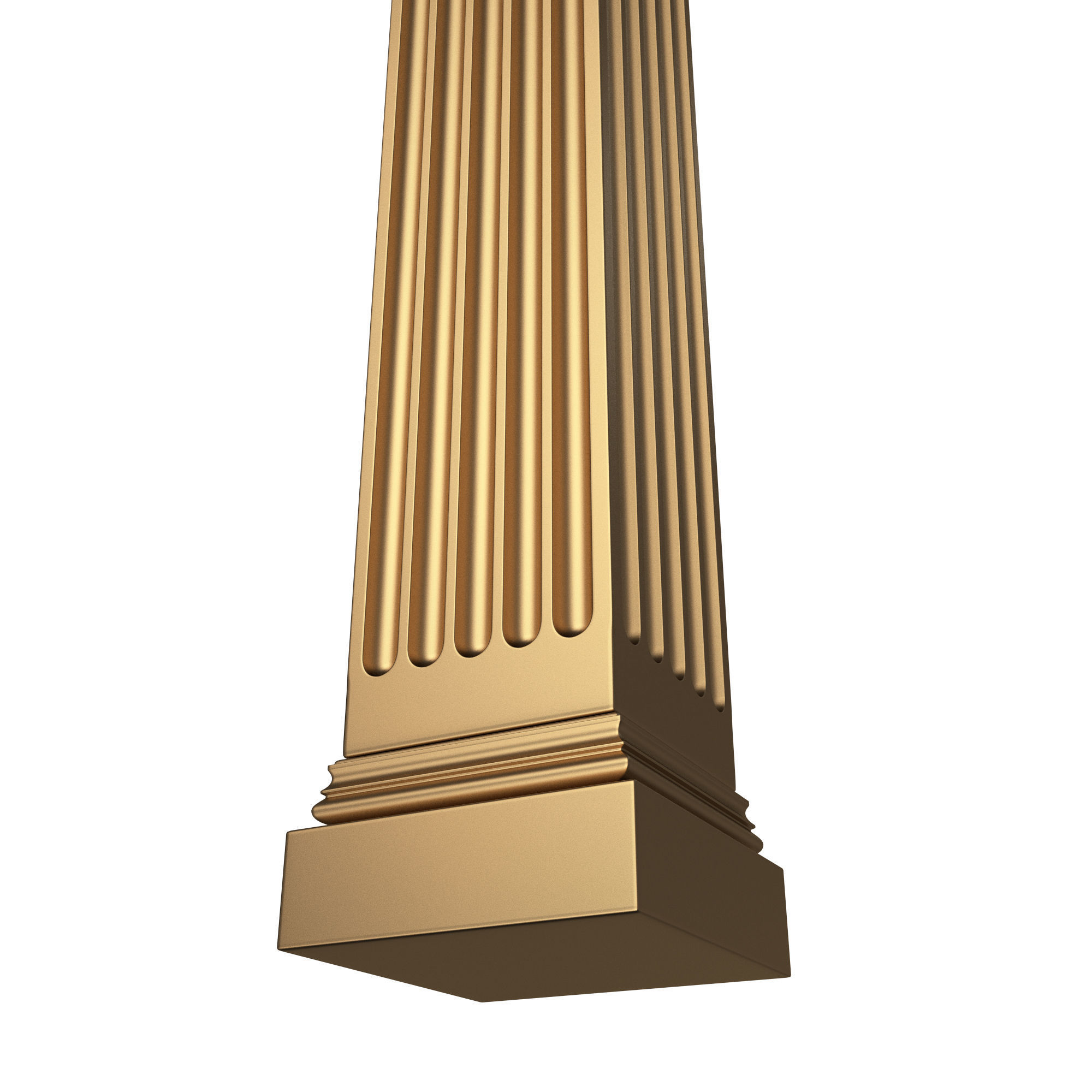 Collection of Columns 03 Low-poly 3D model_28