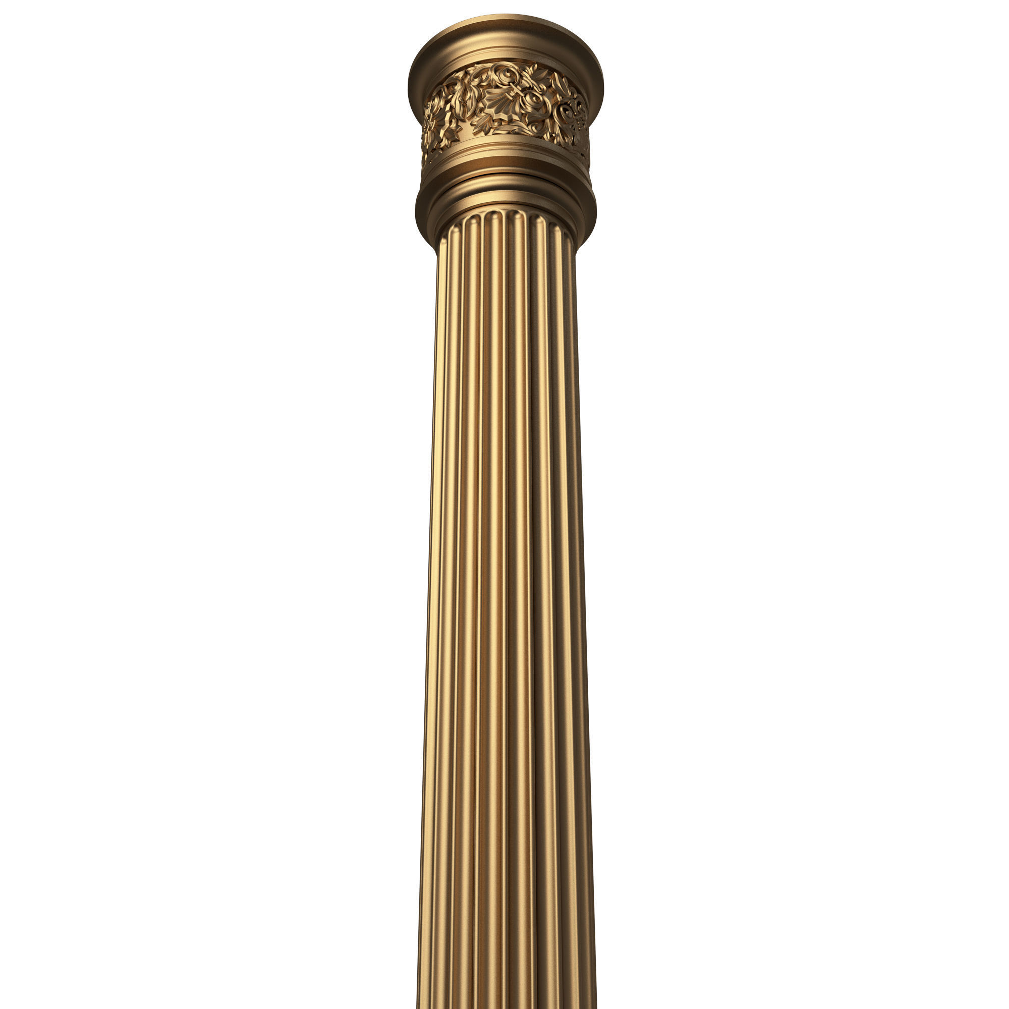 Collection of Columns 03 Low-poly 3D model_17