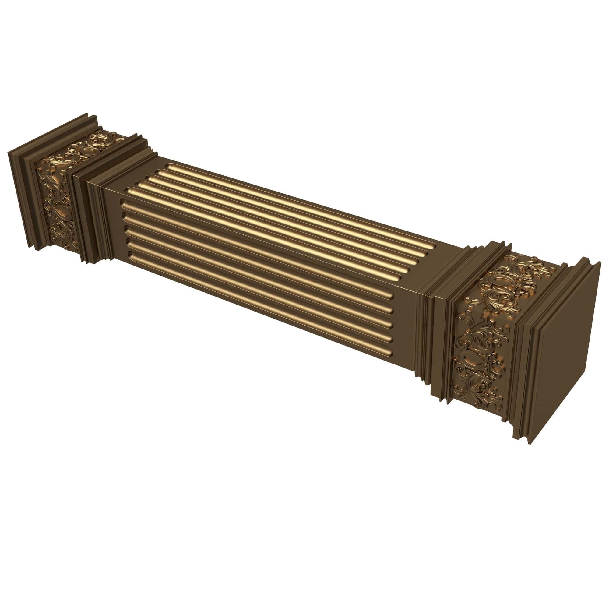 Collection of Columns 03 Low-poly 3D model_60