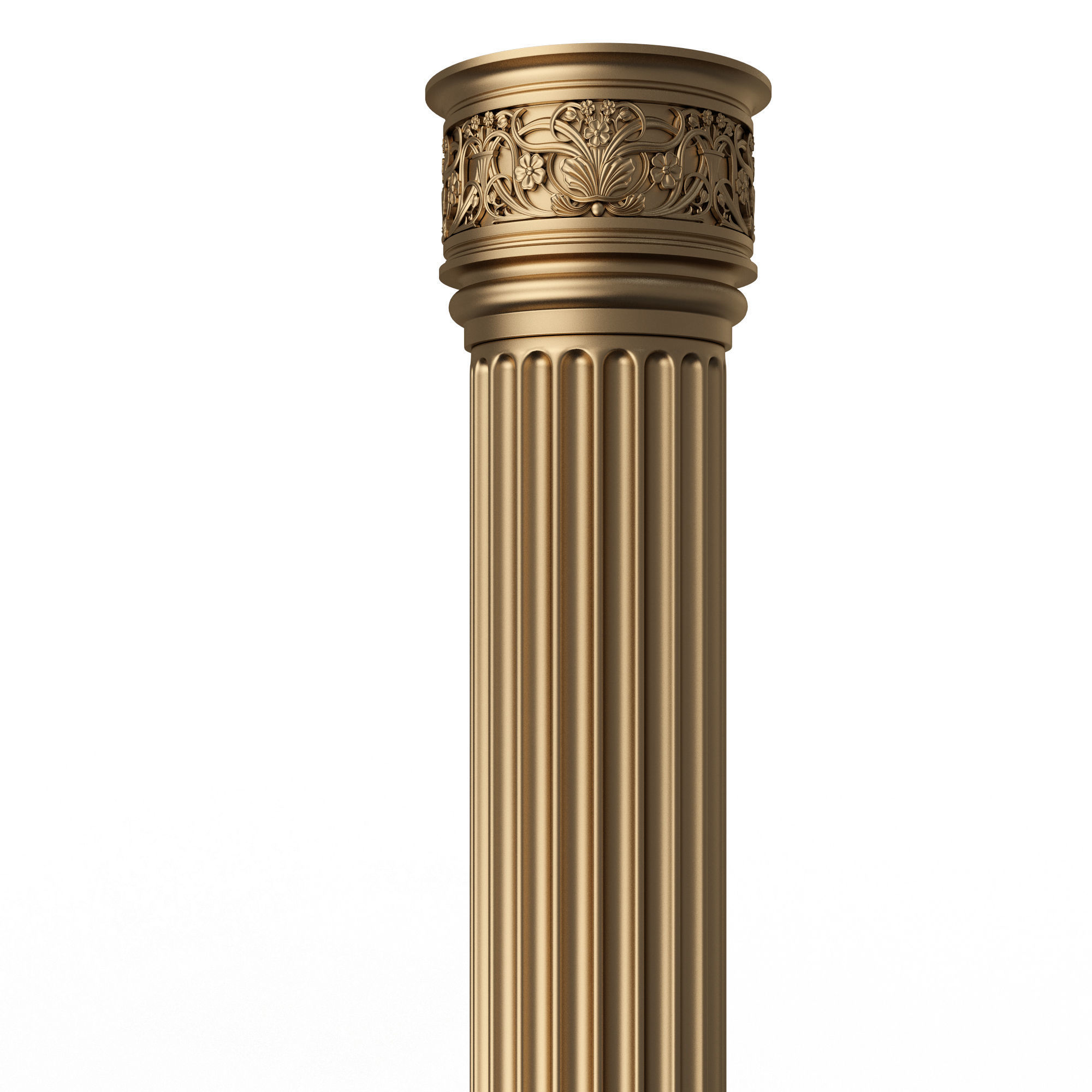 Collection of Columns 03 Low-poly 3D model_33