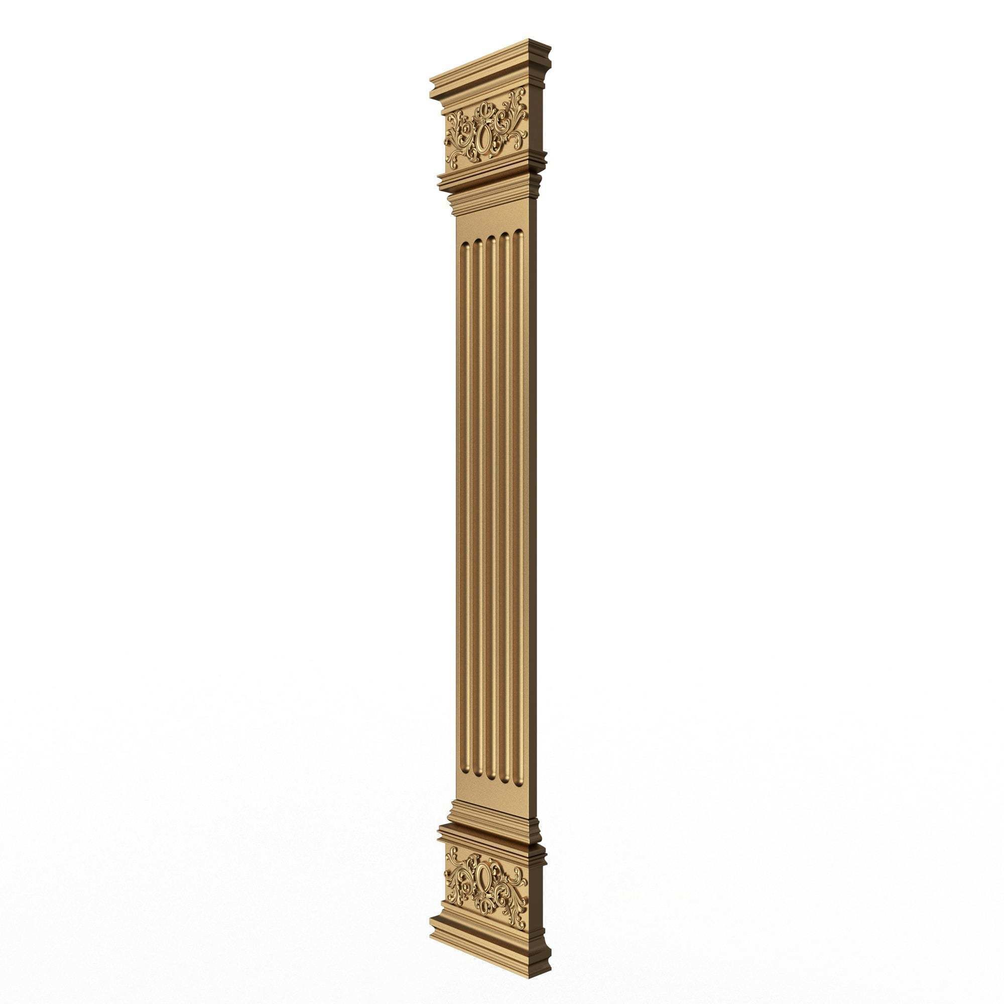 Collection of Columns 03 Low-poly 3D model_45