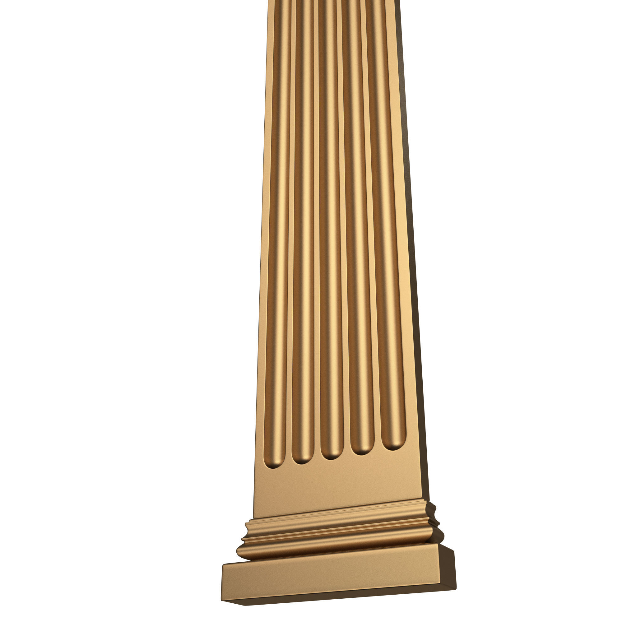 Collection of Columns 03 Low-poly 3D model_23
