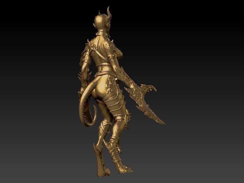 CRAB WARRIOR 6 3D print model_3