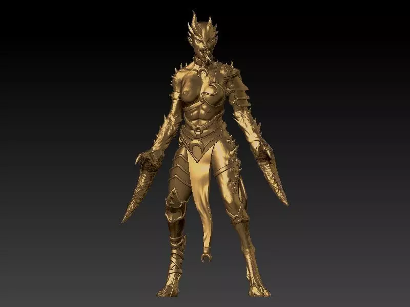 CRAB WARRIOR 6 3D print model_0