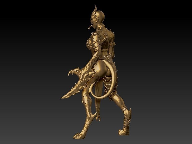 CRAB WARRIOR 6 3D print model_2