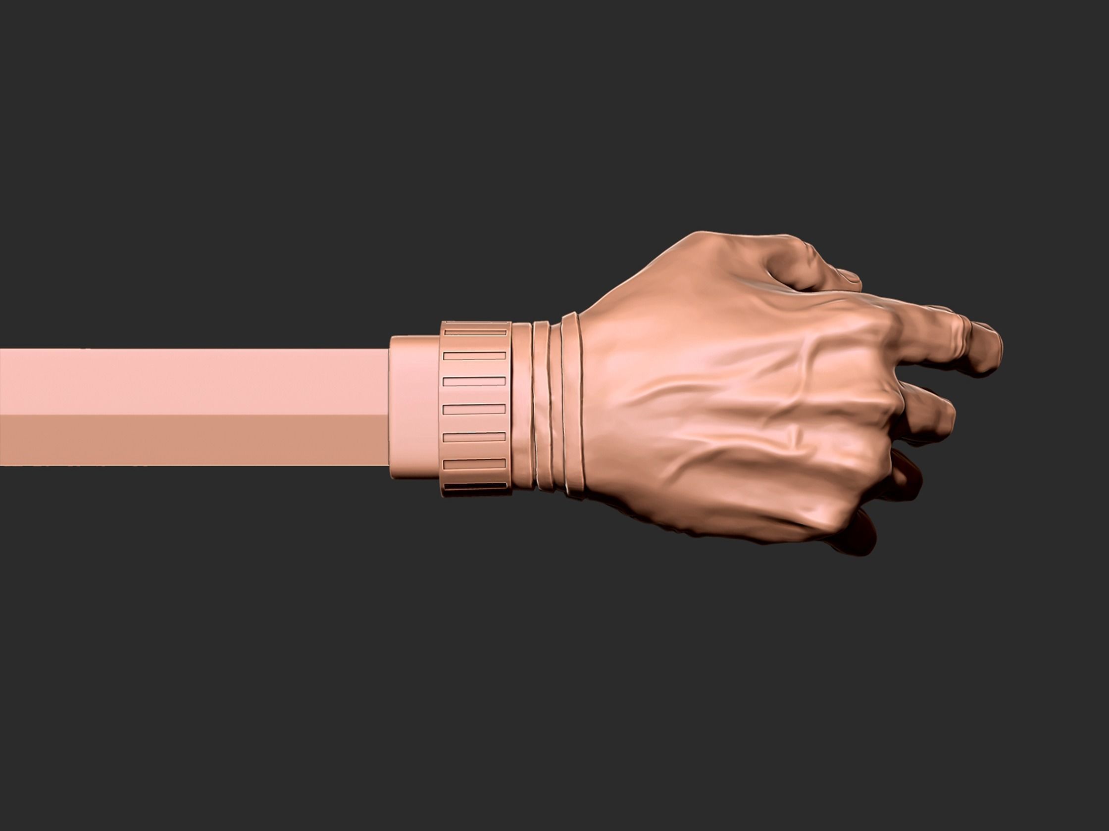 Shigemo Hand Sword - Jujutsu Kaisen Cosplay 3D print model_7