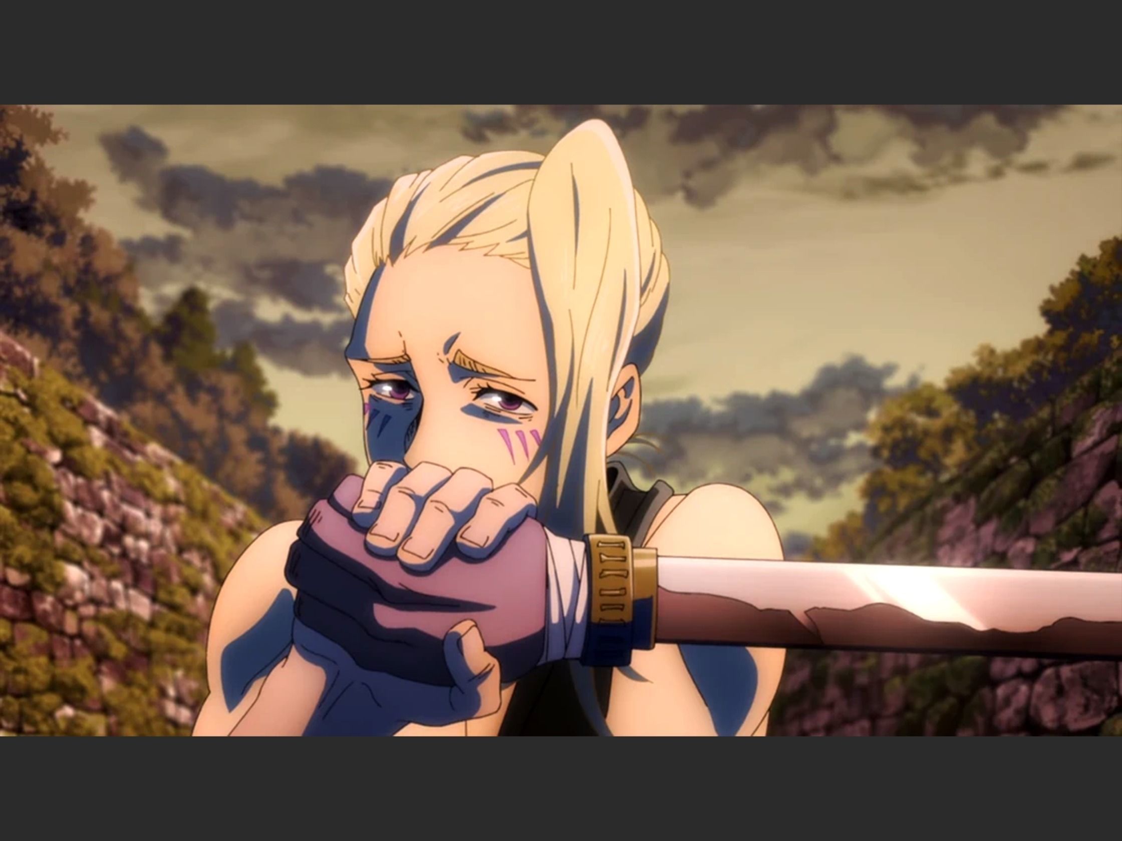 Shigemo Hand Sword - Jujutsu Kaisen Cosplay 3D print model_1