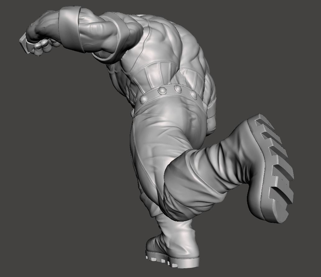 Juggernaut 3d model for 3d printing STL ready Marvels 3D print model_2