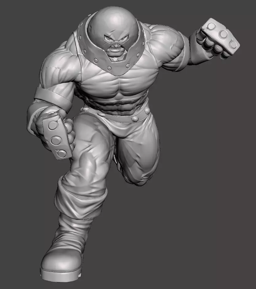 Juggernaut 3d model for 3d printing STL ready Marvels 3D print model_0