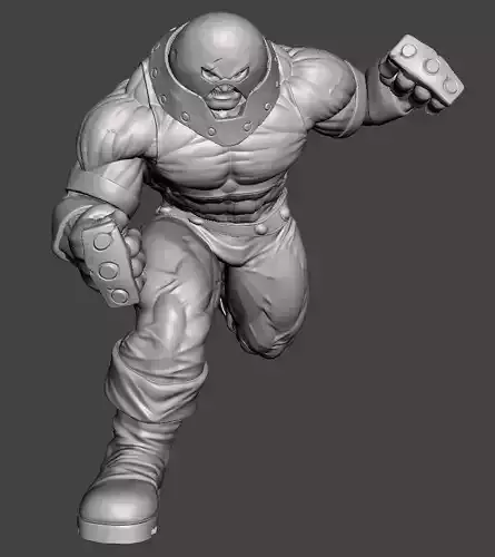 Juggernaut 3d model for 3d printing STL ready Marvels  3D print model