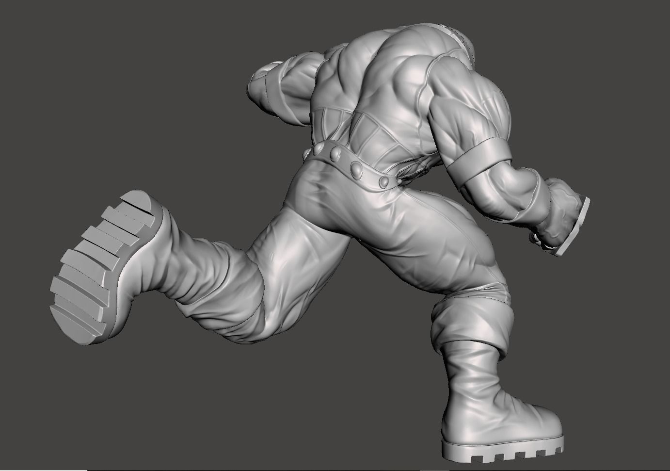 Juggernaut 3d model for 3d printing STL ready Marvels 3D print model_3