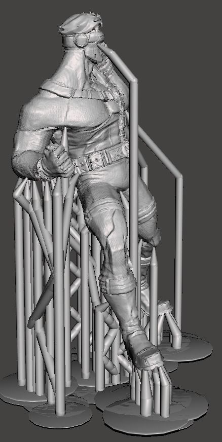 cyclops 3d printing ready STL model  3D print model_2