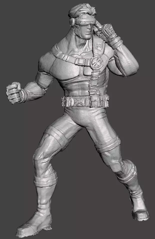 cyclops 3d printing ready STL model  3D print model_0