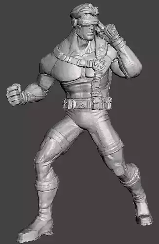 cyclops 3d printing ready STL model  3D print model