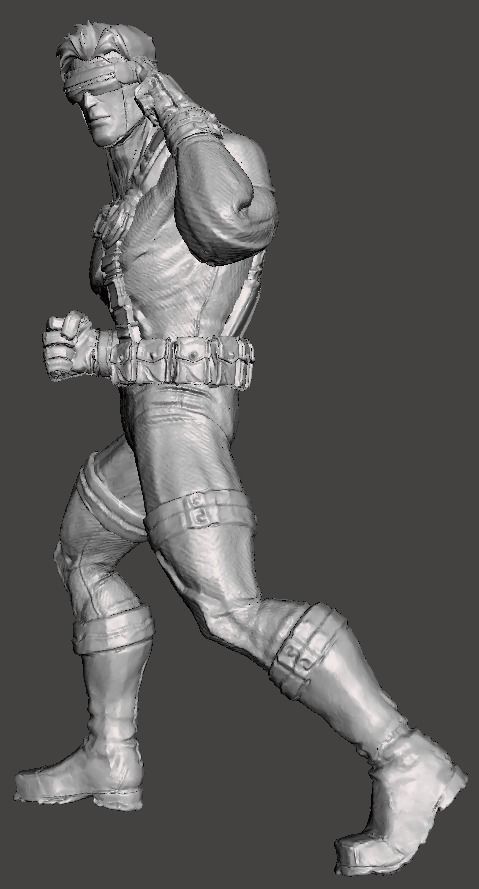 cyclops 3d printing ready STL model  3D print model_1