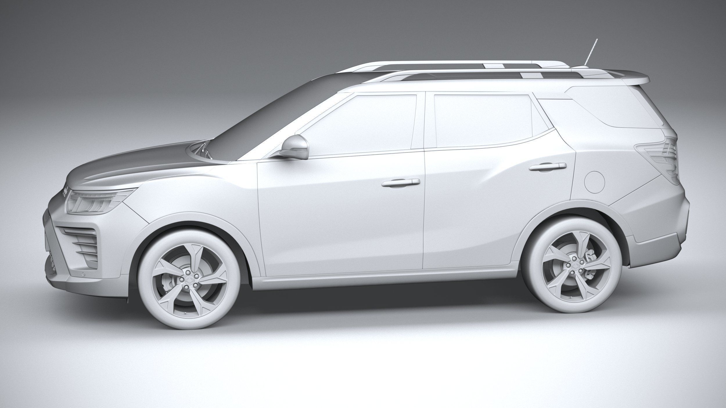 SsangYong Tivoli Grand 2024 3D model_22