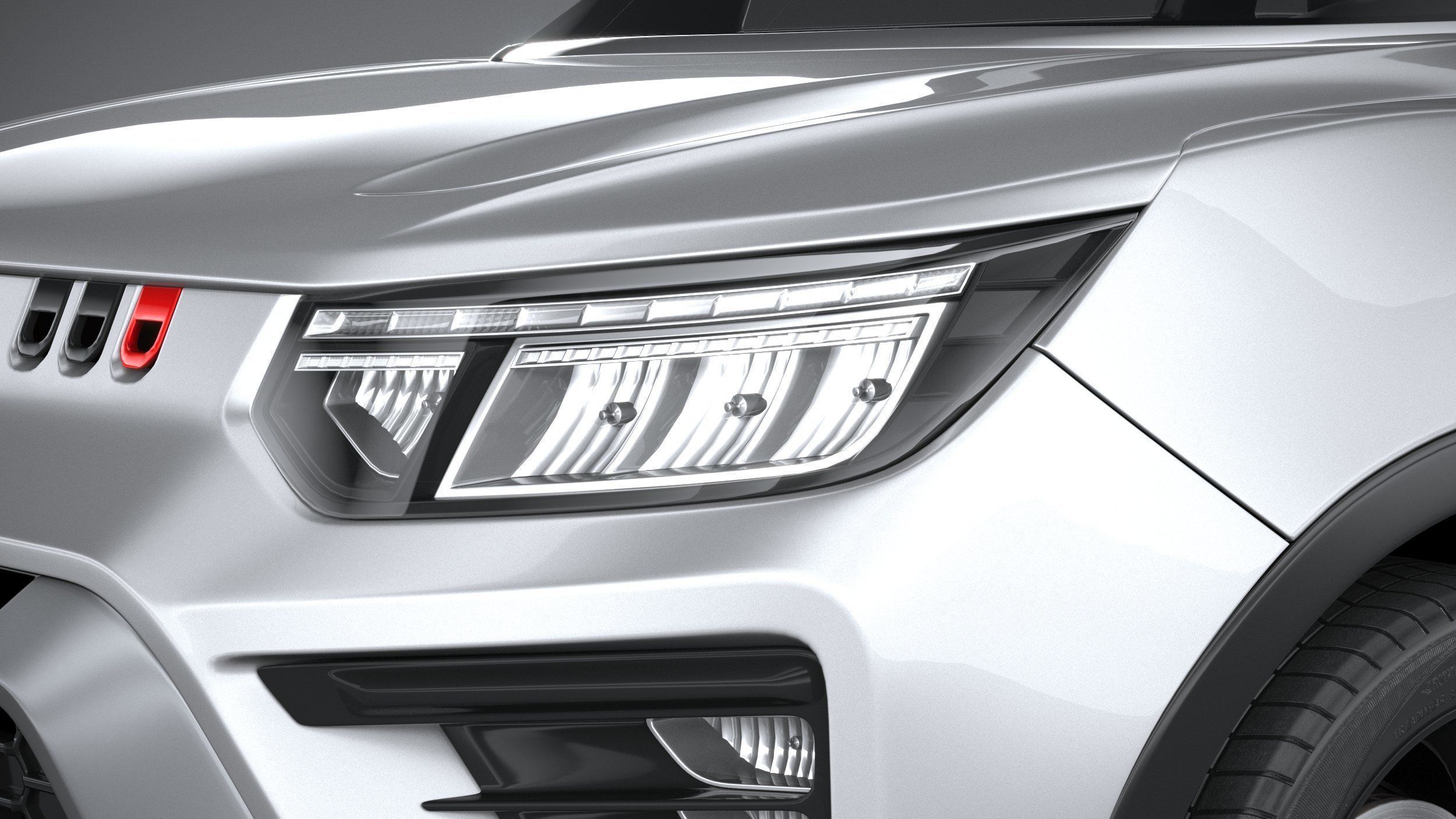 SsangYong Tivoli Grand 2024 3D model_14