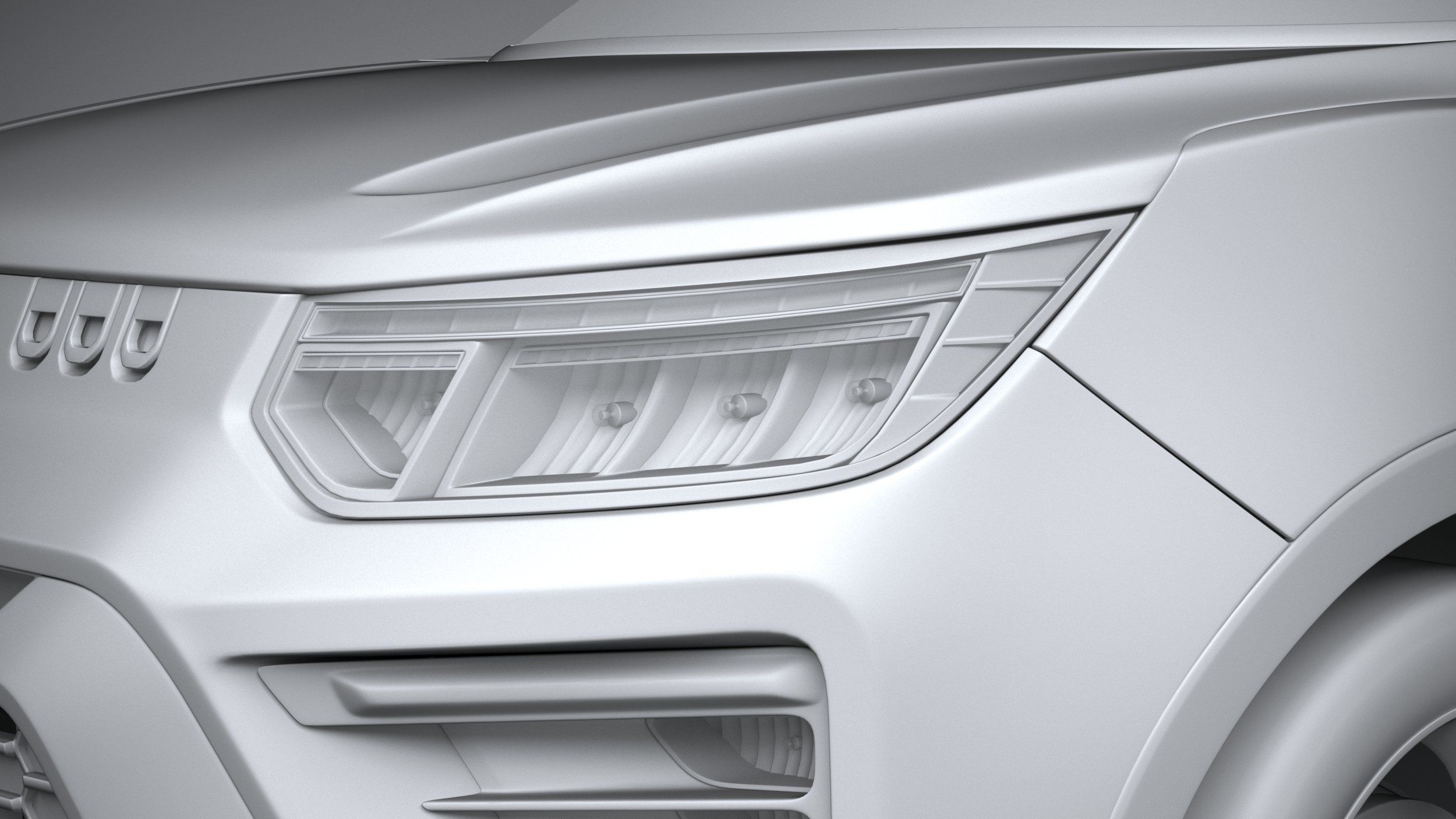 SsangYong Tivoli Grand 2024 3D model_23