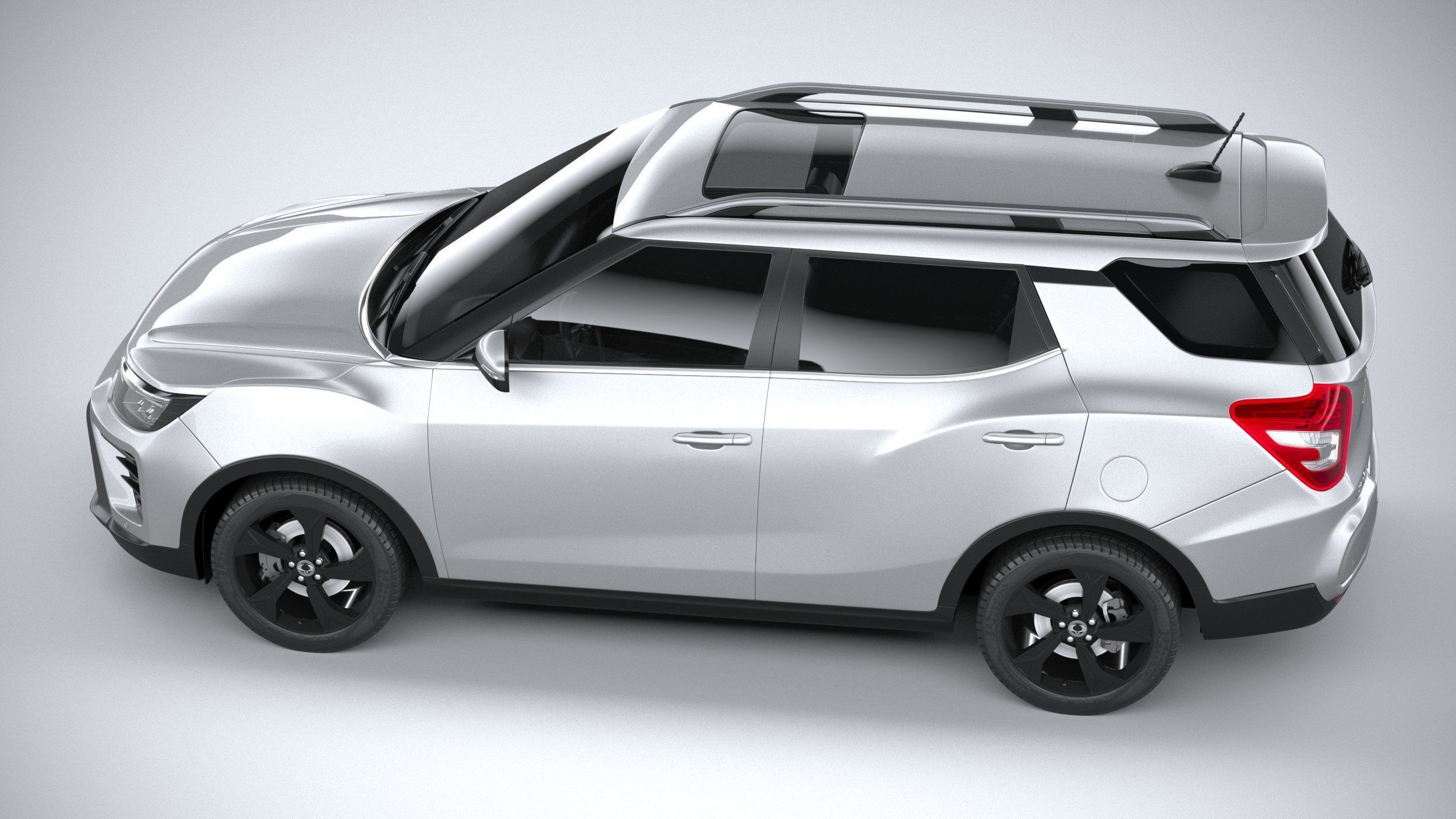 SsangYong Tivoli Grand 2024 3D model_9