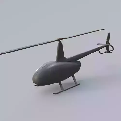 robinson r66 3D print model