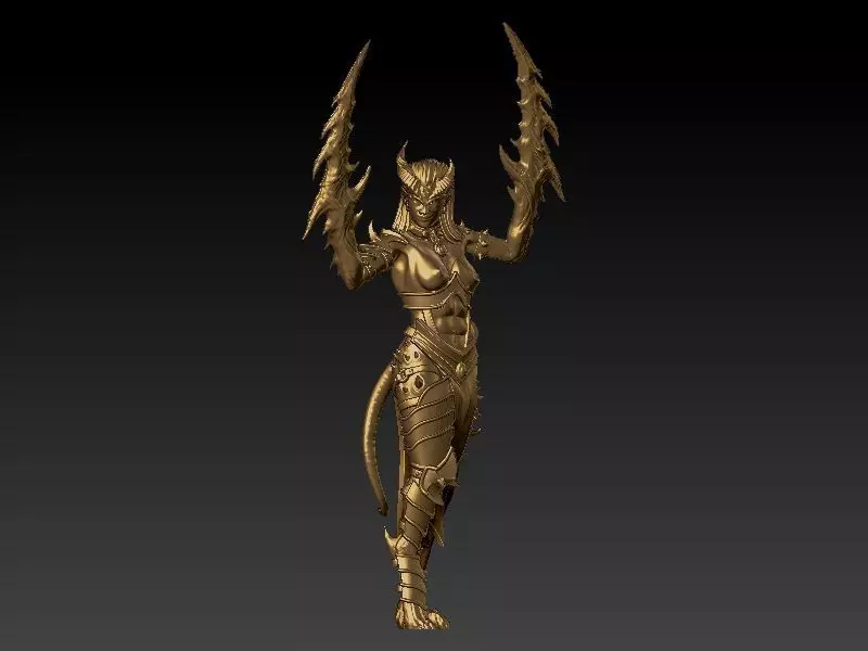 CRAB WARRIOR 11 HIP HOP 3D print model