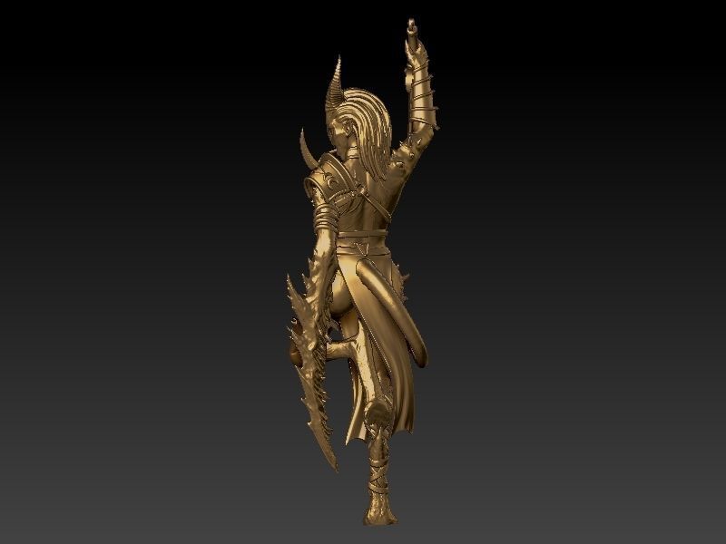 CRAB WARRIOR 12 3D print model_2