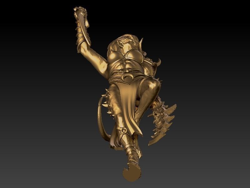 CRAB WARRIOR 12 3D print model_6