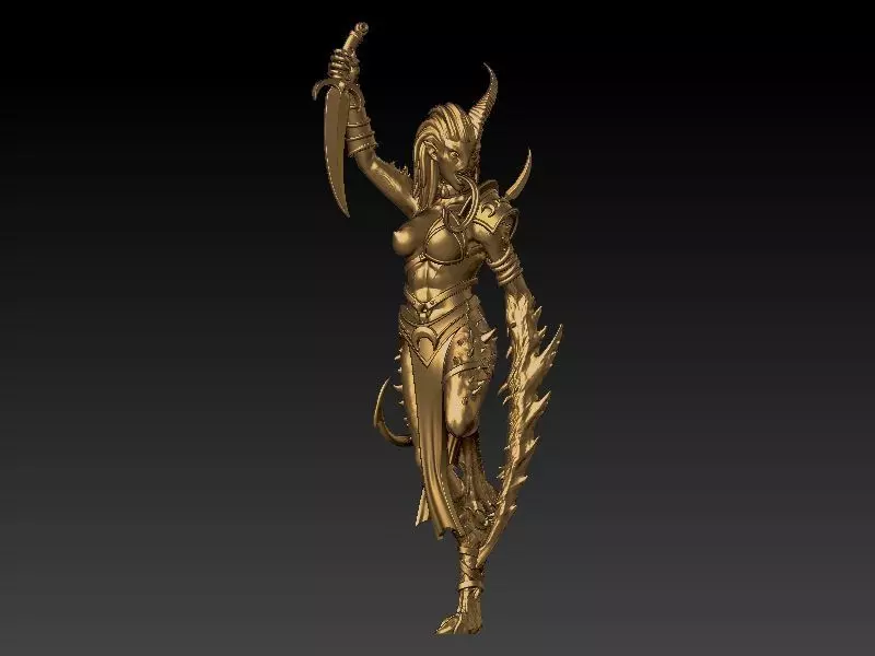 CRAB WARRIOR 12 3D print model_0