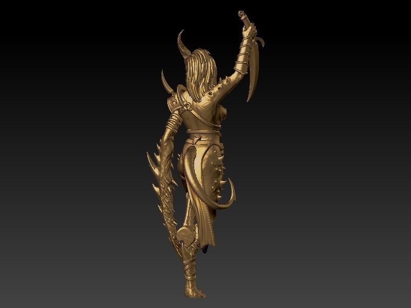 CRAB WARRIOR 12 3D print model_3