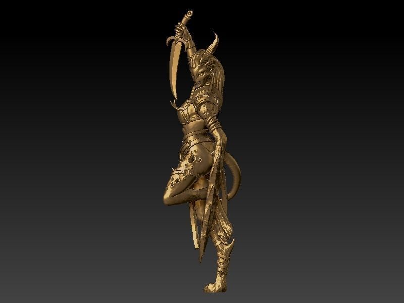 CRAB WARRIOR 12 3D print model_1