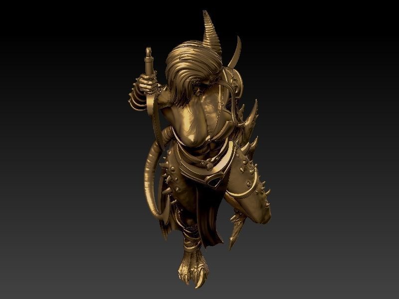 CRAB WARRIOR 12 3D print model_5